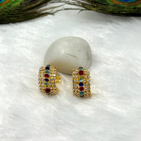 Premium Multicolor Stone Kada/Kangan, Fit For 8 to 12 no.
