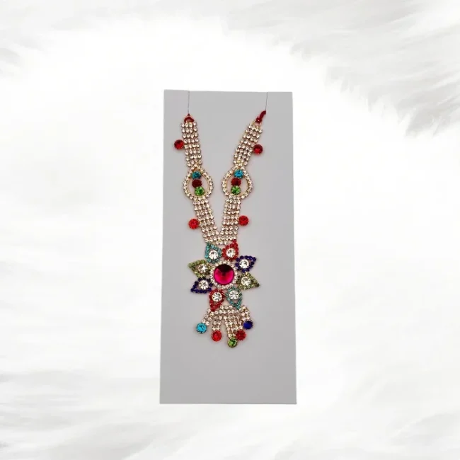 Stone Mala for Laddu Gopal, Mala for God and Goddess