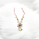 Large Size Star Design Mala For Your Laddu Gopal Ji. Fit for 8-12 no.