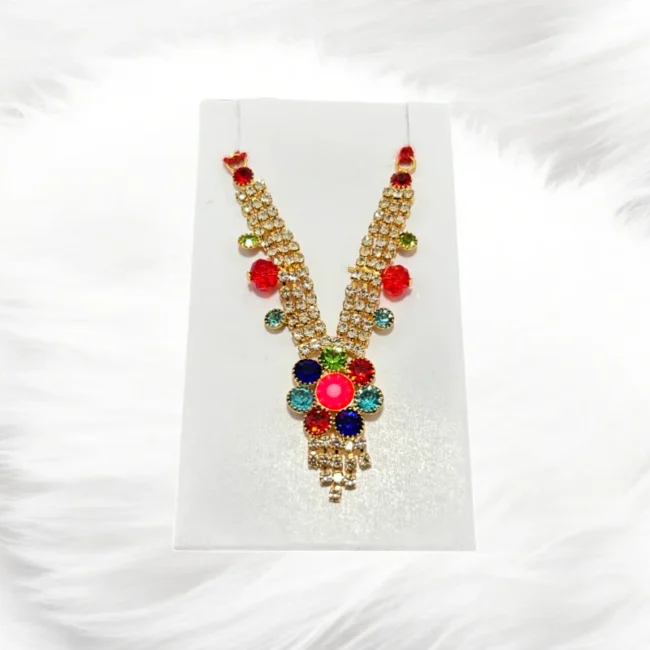 Stone Mala for Laddu Gopal, Mala for God and Goddess