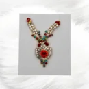 Small Size Beautiful Pendant Design Stone Mala for Your Laddu Gopal Ji, Fit for 1-4 no.