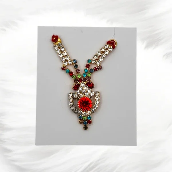 Small Size Beautiful Pendant Design Stone Mala for Your Laddu Gopal Ji, Fit for 1-4 no.