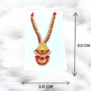 Stone Mala For Laddu Gopal Ji, Fir for 3-5 No.