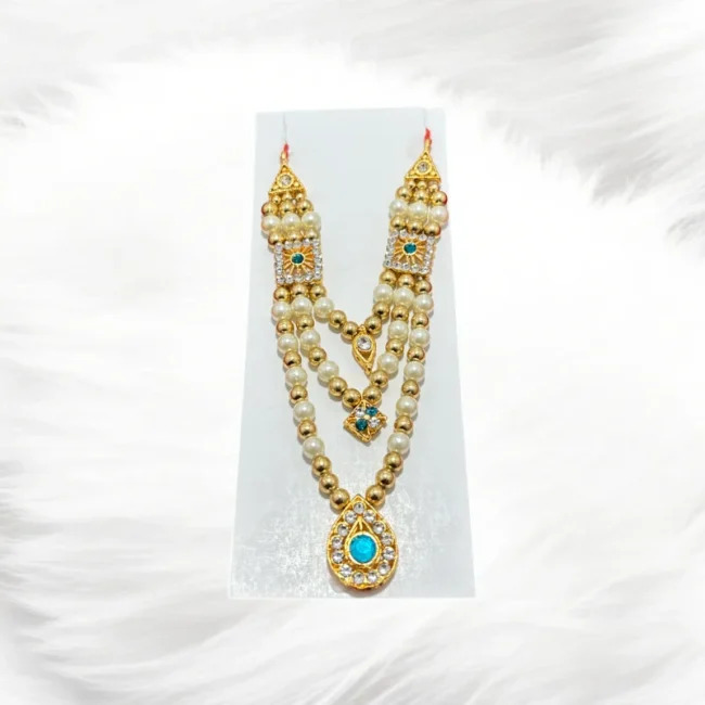 Stone Mala for Laddu Gopal, Mala for God and Goddess