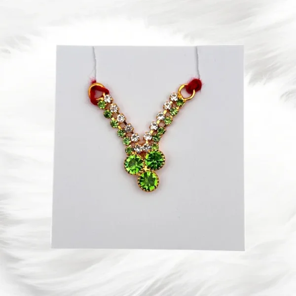 Small Size Stone Mala for Your Laddu Gopal Ji, Fit for 0-1 no.