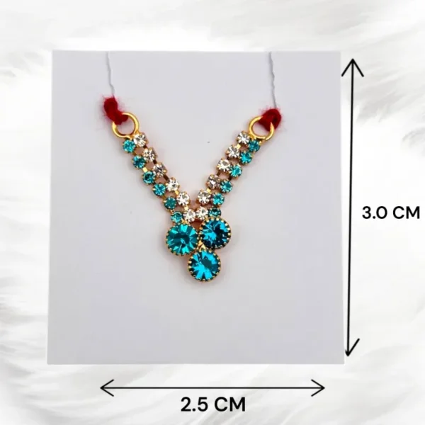 Small Size Stone Mala for Your Laddu Gopal Ji, Fit for 0-1 no.