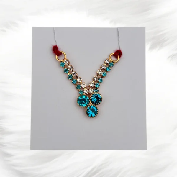 Small Size Stone Mala for Your Laddu Gopal Ji, Fit for 0-1 no.