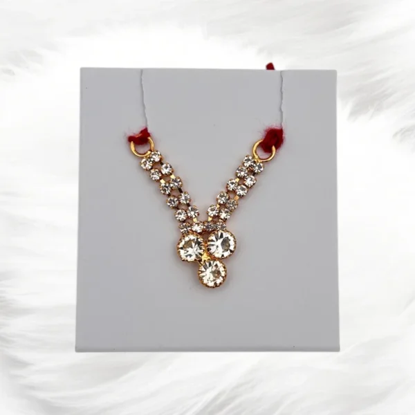 Small Size Stone Mala for Your Laddu Gopal Ji, Fit for 0-1 no.