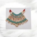 Beautiful Stone Mala Kanthi, Medium Size, Fit for 2-4 no.