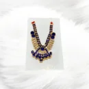 Neckless Design Stone Mala for Laddu Gopal, Fit for 3-6 no.