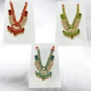 Neckless Design Stone Mala for Laddu Gopal, Fit for 3-6 no.