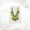 Neckless Design Stone Mala for Laddu Gopal, Fit for 3-6 no.