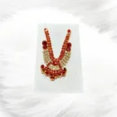 Neckless Design Stone Mala for Laddu Gopal, Fit for 3-6 no.