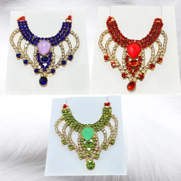 Long Design Stone Mala Kanthi for Laddu Gopal, Fit for 3-6 no.