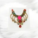 Long Design Stone Mala Kanthi for Laddu Gopal, Fit for 3-6 no.