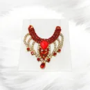 Long Design Stone Mala Kanthi for Laddu Gopal, Fit for 3-6 no.
