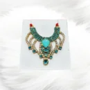 Long Design Stone Mala Kanthi for Laddu Gopal, Fit for 3-6 no.