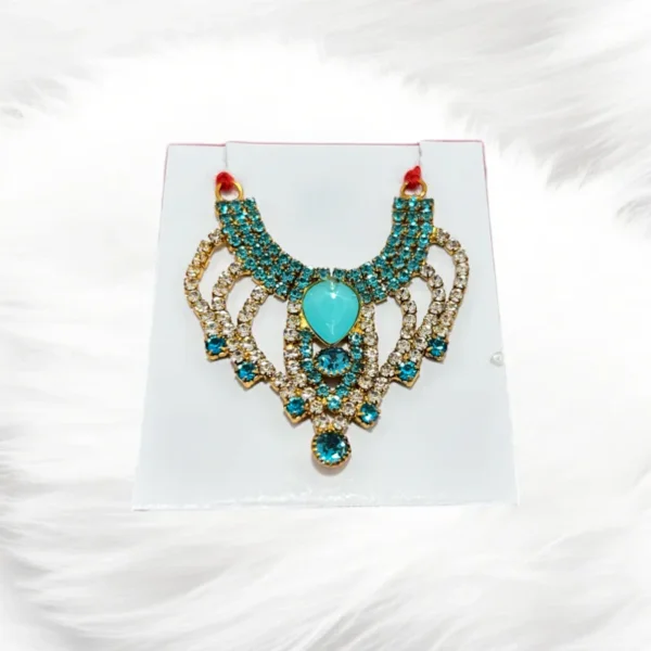 Long Design Stone Mala Kanthi for Laddu Gopal, Fit for 3-6 no.