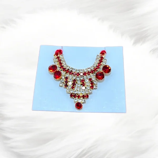 Small Size Beautiful Stone Mala Kanthi, Fit for 1-3 no.