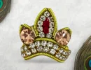 Beautiful Mukut Pagdi for Laddu Gopal, Mata Rani, Hanuman Ji, Ganesh Ji.