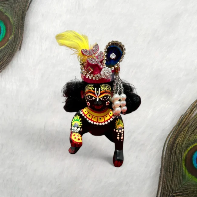 Beautiful Mukut Pagdi for Laddu Gopal, Mata Rani, Hanuman Ji, Ganesh Ji.