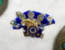 Beautiful Mukut Pagdi for Laddu Gopal, Mata Rani, Hanuman Ji, Ganesh Ji.