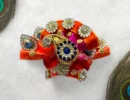 Beautiful Mukut Pagdi for Laddu Gopal, Mata Rani, Hanuman Ji, Ganesh Ji.