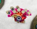 Beautiful Mukut Pagdi for Laddu Gopal, Mata Rani, Hanuman Ji, Ganesh Ji.