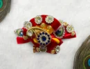 Beautiful Mukut Pagdi for Laddu Gopal, Mata Rani, Hanuman Ji, Ganesh Ji.