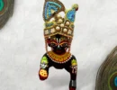 Beautiful Mukut Pagdi for Laddu Gopal, Mata Rani, Hanuman Ji, Ganesh Ji