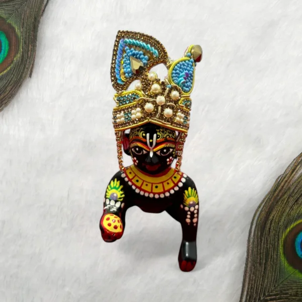 Beautiful Mukut Pagdi for Laddu Gopal, Mata Rani, Hanuman Ji, Ganesh Ji