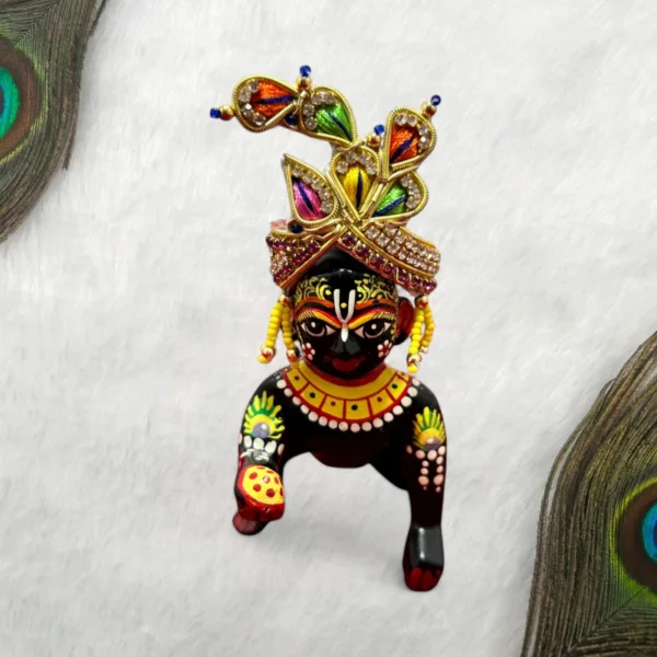 Beautiful Mukut Pagdi for Laddu Gopal, Mata Rani, Hanuman Ji, Ganesh Ji