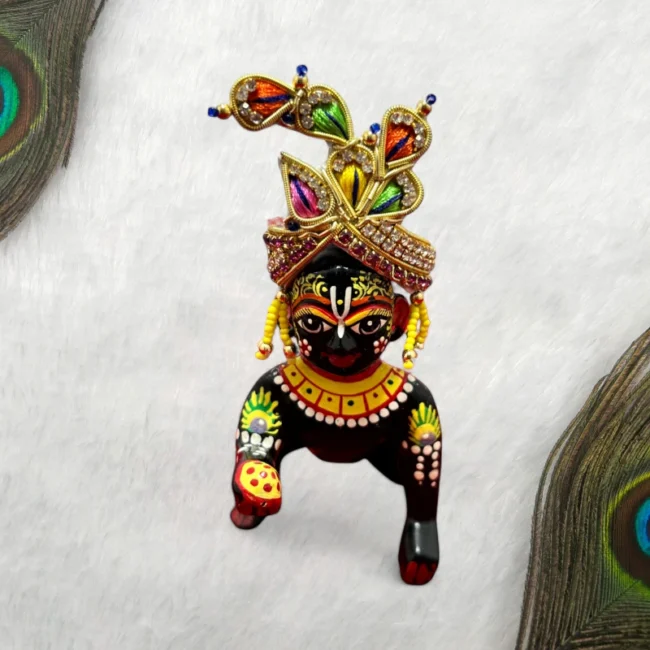 Beautiful Mukut Pagdi for Laddu Gopal, Mata Rani, Hanuman Ji, Ganesh Ji