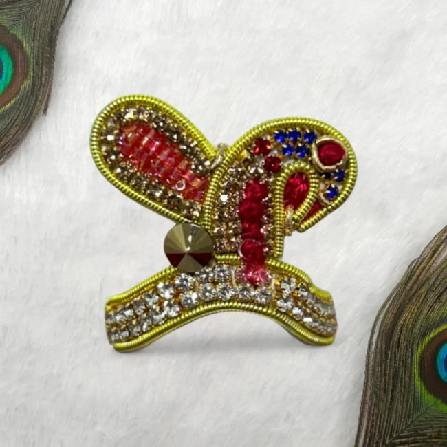 Beautiful Mukut Pagdi for Laddu Gopal, Mata Rani, Hanuman Ji, Ganesh Ji.