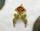 Beautiful Mukut Pagdi for Laddu Gopal, Mata Rani, Hanuman Ji, Ganesh Ji.