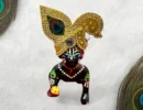 Beautiful Mukut Pagdi for Laddu Gopal, Mata Rani, Hanuman Ji, Ganesh Ji.