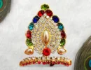 Beautiful Mukut Pagdi for Laddu Gopal, Mata Rani, Hanuman Ji, Ganesh Ji.