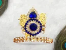 Beautiful Mukut Pagdi for Laddu Gopal, Mata Rani, Hanuman Ji, Ganesh Ji.
