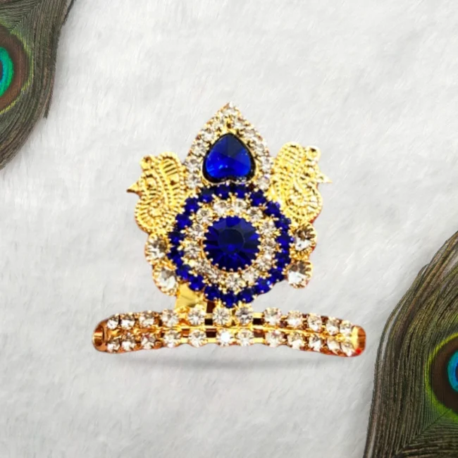 Beautiful Mukut Pagdi for Laddu Gopal, Mata Rani, Hanuman Ji, Ganesh Ji.