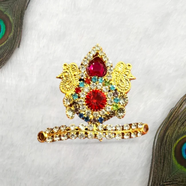 Beautiful Mukut Pagdi for Laddu Gopal, Mata Rani, Hanuman Ji, Ganesh Ji.