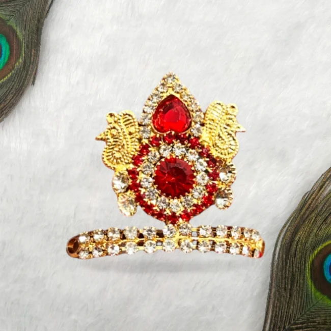 Beautiful Mukut Pagdi for Laddu Gopal, Mata Rani, Hanuman Ji, Ganesh Ji.