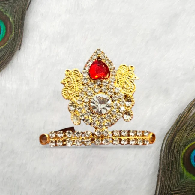 Beautiful Mukut Pagdi for Laddu Gopal, Mata Rani, Hanuman Ji, Ganesh Ji.