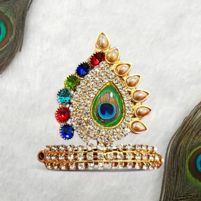 Beautiful Mukut Pagdi for Laddu Gopal, Mata Rani, Hanuman Ji, Ganesh Ji.