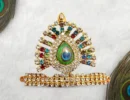 Beautiful Mukut Pagdi for Laddu Gopal, Mata Rani, Hanuman Ji, Ganesh Ji.