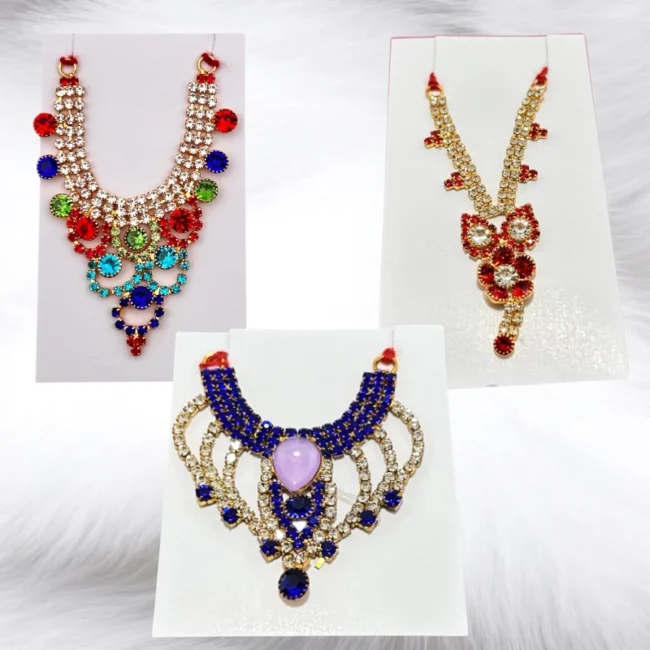 Stone Mala for Laddu Gopal, Mala for God and Goddess