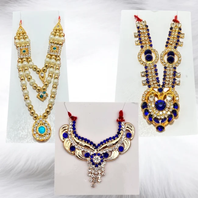 Stone Mala for Laddu Gopal, Mala for God and Goddess