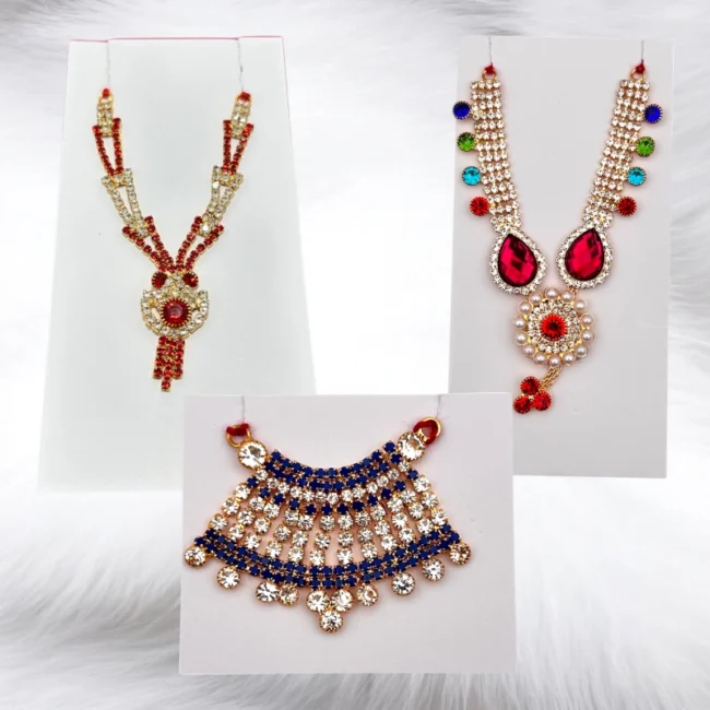 Stone Mala for Laddu Gopal, Mala for God and Goddess