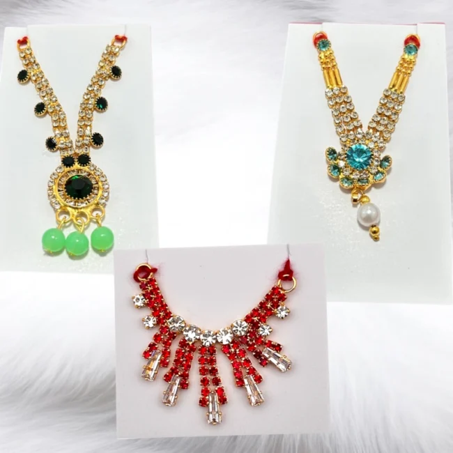 Stone Mala for Laddu Gopal, Mala for God and Goddess