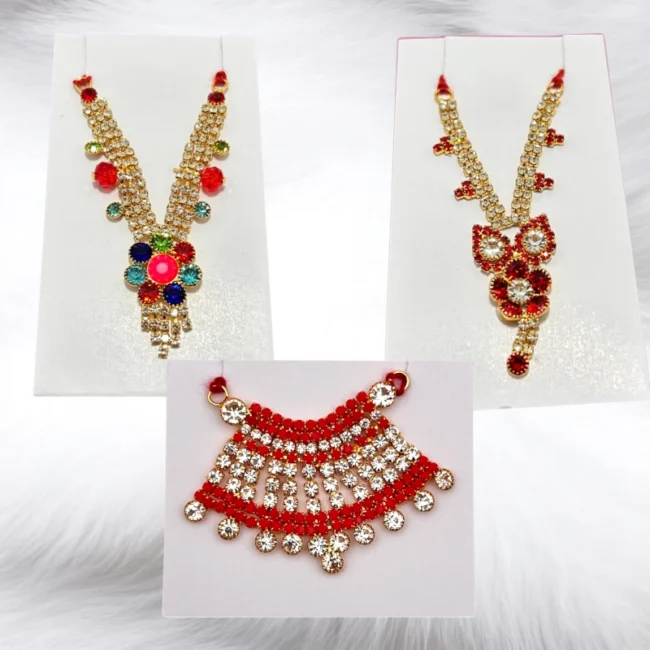 Stone Mala for Laddu Gopal, Mala for God and Goddess