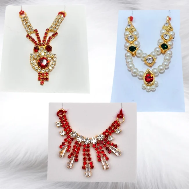 Stone Mala for Laddu Gopal, Mala for God and Goddess